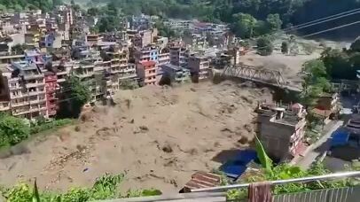 Nepal flood