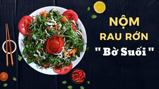 Nộm Rau Rớn Vùng Cao|Rau rừng Tây Bắc|Món Ăn Gia Đình