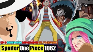 [SPOILER ONE PIECE 1062] JEWELRY BONNEY MEMANG BENAR ANAK KUMA, CP0 Berencana Menghabisi Dr.Vegapunk