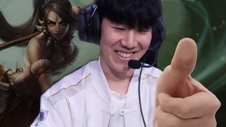 Nidalee jalur teratas benar!