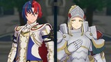Alear (M) & Jade Support Conversations + Extras | Fire Emblem Engage