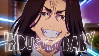 Industry baby x keisuke baji.... [AMV\EDIT] 🥀....