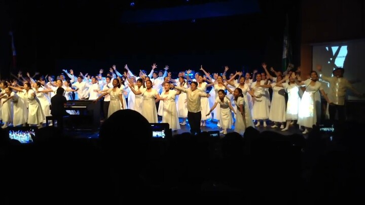 De La Salle Zobel Chorale   #school #choir #music #philippines #best #chorale #group #musicislife