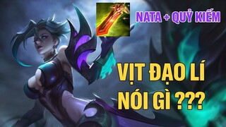 VỊT ĐẠO LÝ NÓI GÌ VỀ "NATALYA LÊN QUỶ KIẾM" ???