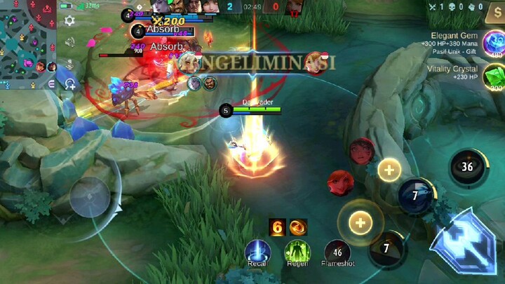 Mobile Legend - Vale (Nice Kill!!!)