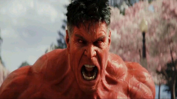 复仇者联盟 Captain America Vs RedHulk एवेंजर्स