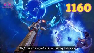 EP1160 | Tần Trần chấn nhiếp cao thủ đỉnh cấp trong thiên đãng sơn mạch | Võ Thần Chúa Tể