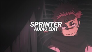 aku sayang x sprinter - kirkiimad [edit audio]