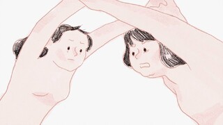 女孩和照片里PS过的自己打架，谁打赢了，谁就能控制身体