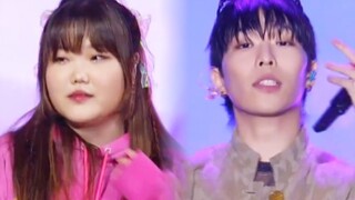 ช็อคมาก! [AKMU] Love Lee + Give Love โชว์สดส่งท้ายปีครั้งแรกจาก AAA!