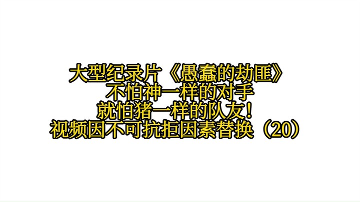 Video replaced due to force majeure (20)