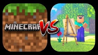 Minecraft VS Block Fun Rainbow Builder