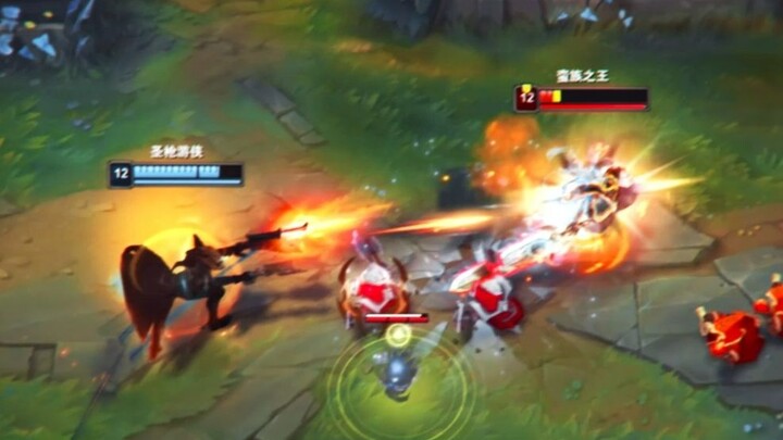 Barbarian King: "Draw your gun quickly??"