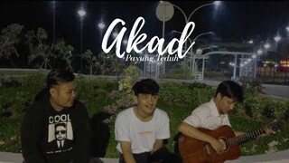 AKAD - PAYUNG TEDUH (COVER BY ALITOPAN)