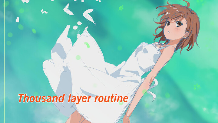 Only My Railgun | Misaka Sister