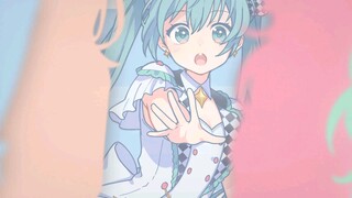 Hatsune Miku feat. 40mP "Color of Drops" [Chinese subtitles]