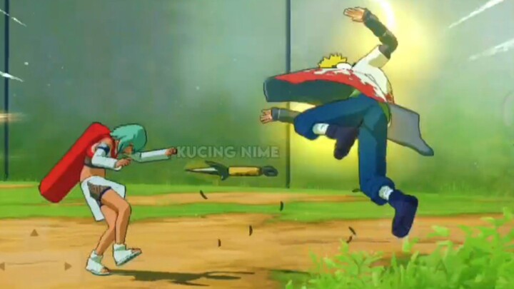 MINATO EDO TENSEI VS FUU - NARUTO X BORUTO STORM CONNECTION ANDROID GAMEPLAY
