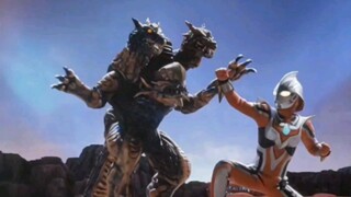 Ultraman Nexus VS Garubelos (episode paling eksplosif)