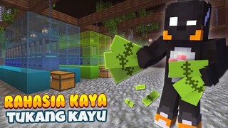 Cuma Aku TUKANG KAYU SANGAT KAYA! Lumber Tycoon Minecraft #3