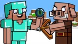 The Block Squad BEATS MINECRAFT?! | Minecraft Animation