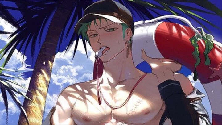 Áhhhh...cấp cứu🤧🥴 #zoro