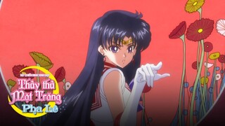 Thủy Thủ Mặt Trăng Pha Lê | Tập 3 - [HTV3 LỒNG TIẾNG]