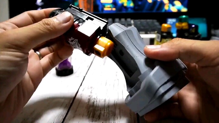 Kamen Rider Revice e total and k total seal sound effect