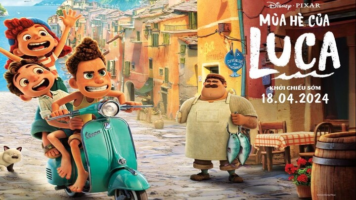 Luca - Mùa Hè Của Luca - Lồng Tiếng