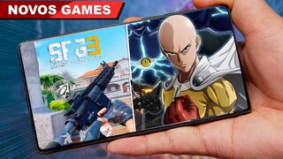 Saiu NOVO FPS MOBILE, ONE PUNCH MAN MOBILE E NOVOS JOGOS PARA ANDROID