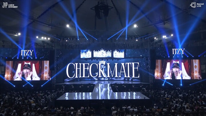 Itzy checkmate tour 2022 seoul