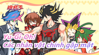 [Yu-Gi-Oh!] Các nhân vật chính của 6 mùa gặp mặt?