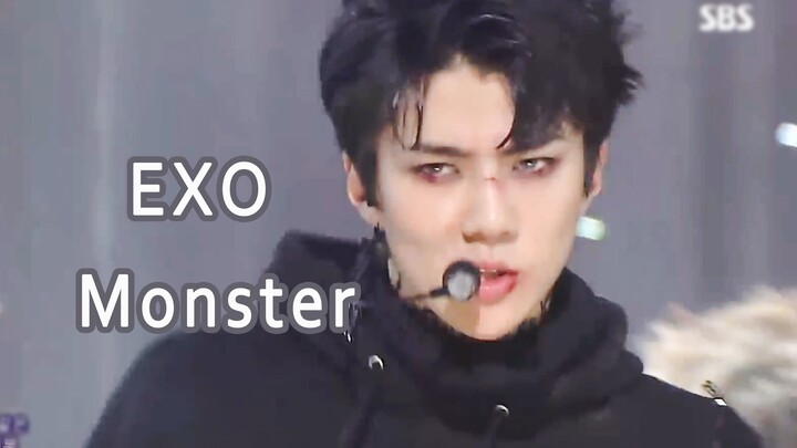 [Chinese Subtitles] I Hate You Yet I Want You – EXO: Monster Live Stage