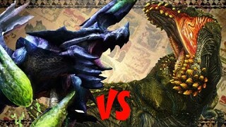 Brachydios vs Deviljho | SPORE