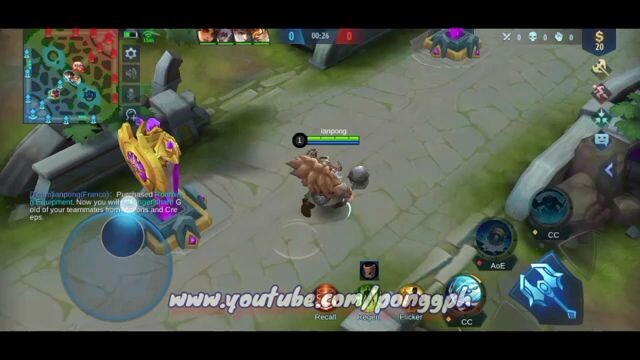 MALA YAWI MAG HOOK | MOBILE LEGENDS