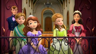 Elena of Avalor Coronation Day Sofia comes too