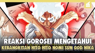 Gorosei Dibuat Ketar Ketir!! Alasan Gorosei Takut akan Kekuatan Monkey D Luffy