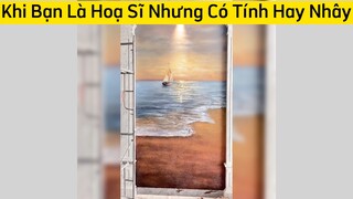 Đẹp như này bảo sao không hết nhìu tiền #doisong #vetranh