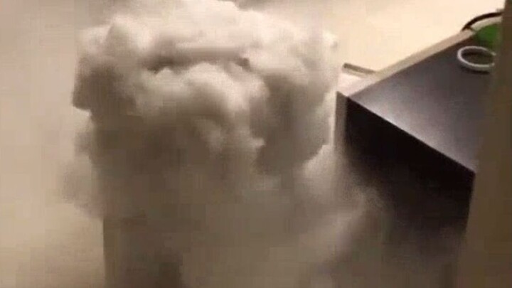 You fucking call this a humidifier?