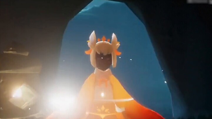 Halloween dead leaf cloak with Aurora season mask, absolutely