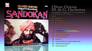 Oliver Onions - M. & G. Orchestra (1976) Sandokan, Original TV-Soundtrack [LP - 33⅓ RPM]