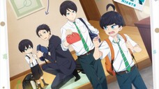 Tập 4 | Bốn người con trai của gia đình Yuzuki - Vietsub