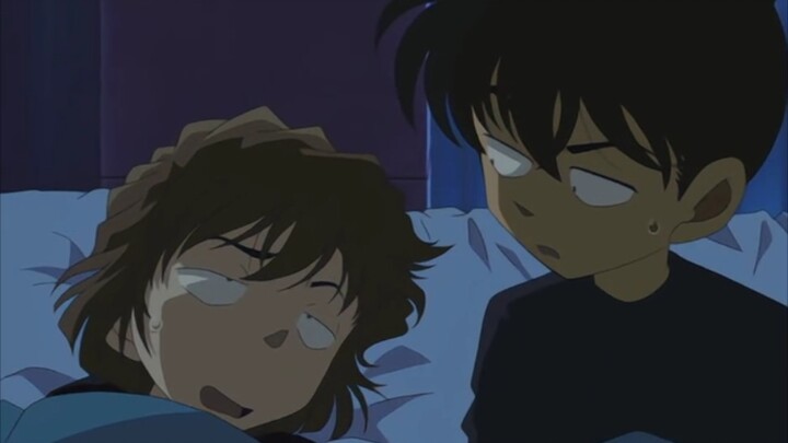 [ Detective Conan ] Haibara Ai actually likes you, Conan's amazing brain circuit