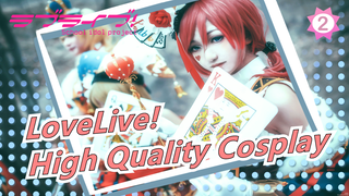 [LoveLive!] Magician Ver, High Quality Cosplay Compilation_2