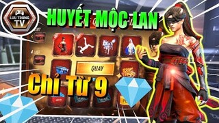 [Garena Free Fire] Tưởng Quay Đen Ai Ngờ Vẫn May - Vòng Quay Bay Màu | Lưu Trung TV