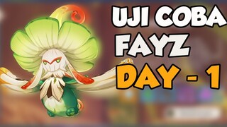 Uji Coba Fayz Day - 1 [FREE 420 PRIMOGEM]【Genshin Impact】