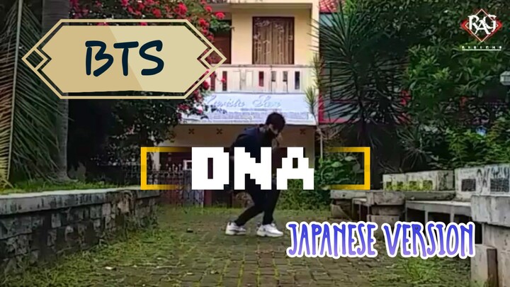 BTS - DNA JP. Version Dance Cover by. rialgho_dc