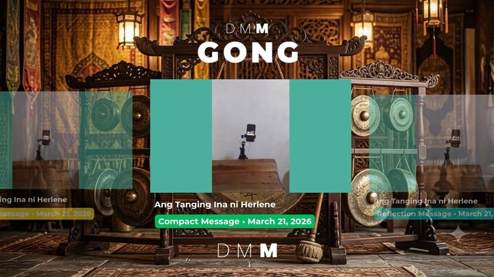 DMM: Ang Tanging ina ni Herlene - March 21, 2026 - Compact Message
