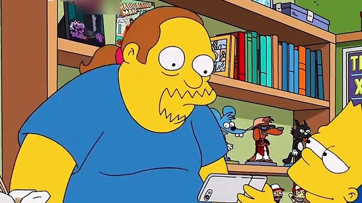 The Simpsons and Marvel High-Energy Collaboration