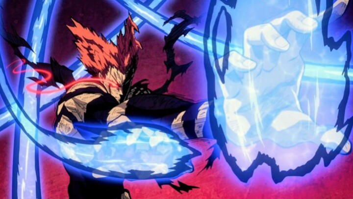 GAROU VS SAITAMA FULL FIGHT