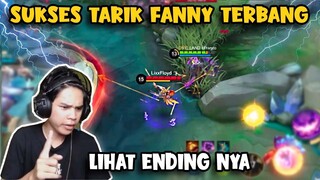 SUKSES TARIK FANNY TERBANG